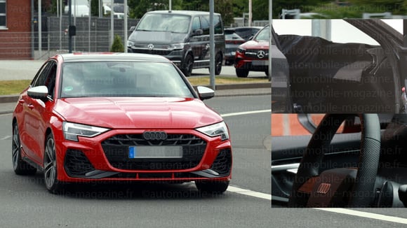 L’Audi A3 de quatrième génération aura un second restylage avec un habitacle modifié