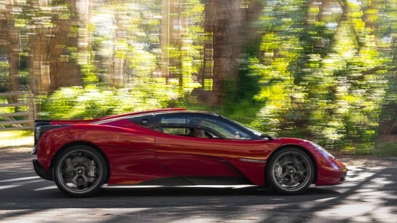 Cette Gordon Murray T.50 a très peu roulé