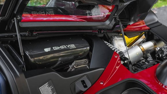 Le V12 atmosphérique Cosworth de la Gordon Murray T.50 dépasse les 12 000 tr/min