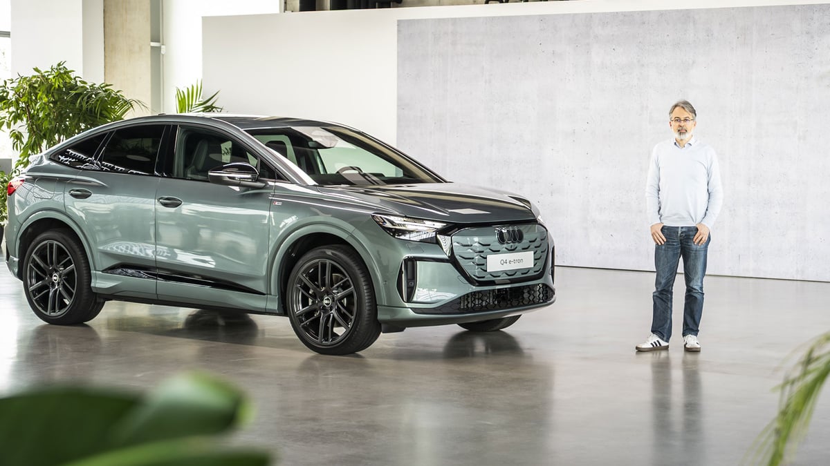 Audi Q4 e-tron restylé : plus d’autonomie, un intérieur revu et la charge bidirectionnelle au programme