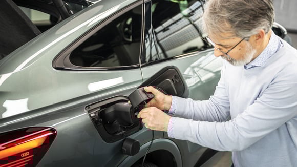 Technologie V2L (charge bidirectionnelle) sur les Audi Q4 e-tron restylés