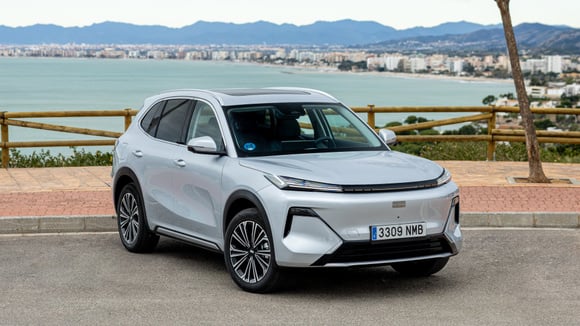 Le Geely Starray EM-i, SUV hybride rechargeable