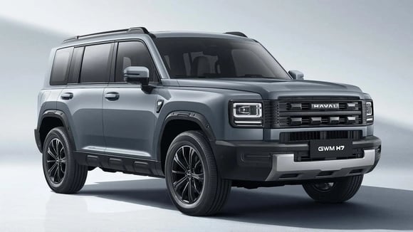 Le Great Wall H7, un 4x4 hybride à petit prix