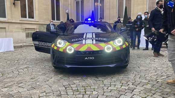 Des Alpine de la gendarmerie préparées par Durisotti