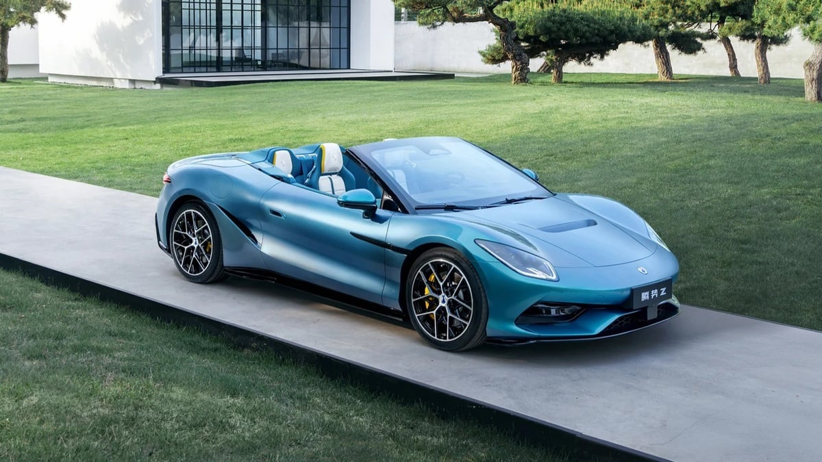 Les cabriolets sont-ils en train de renaître grâce à une supercar électrique chinoise ?