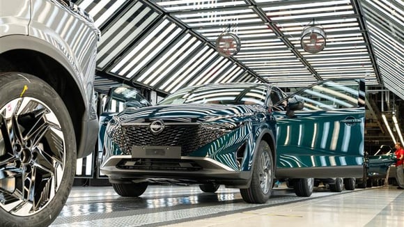 L’usine Nissan de Sunderland