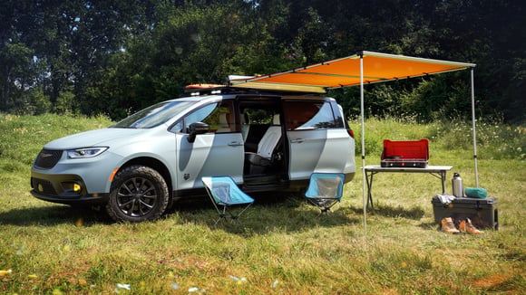 Le Chrysler Pacifica Grizzly Peak, un monospace 7 places au style baroudeur