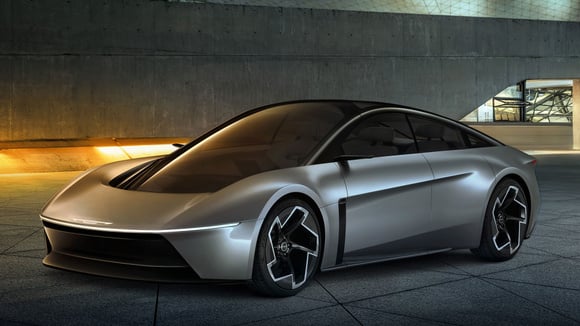 Le concept Chrysler Halcyon dévoilé en 2024