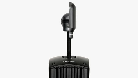 Shifter Fanatec concurrent, plus cher mais polyvalent