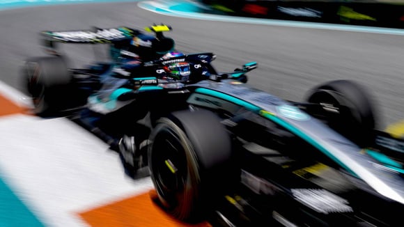 Kimi Antonelli (Mercedes) au Grand Prix de Miami 2026