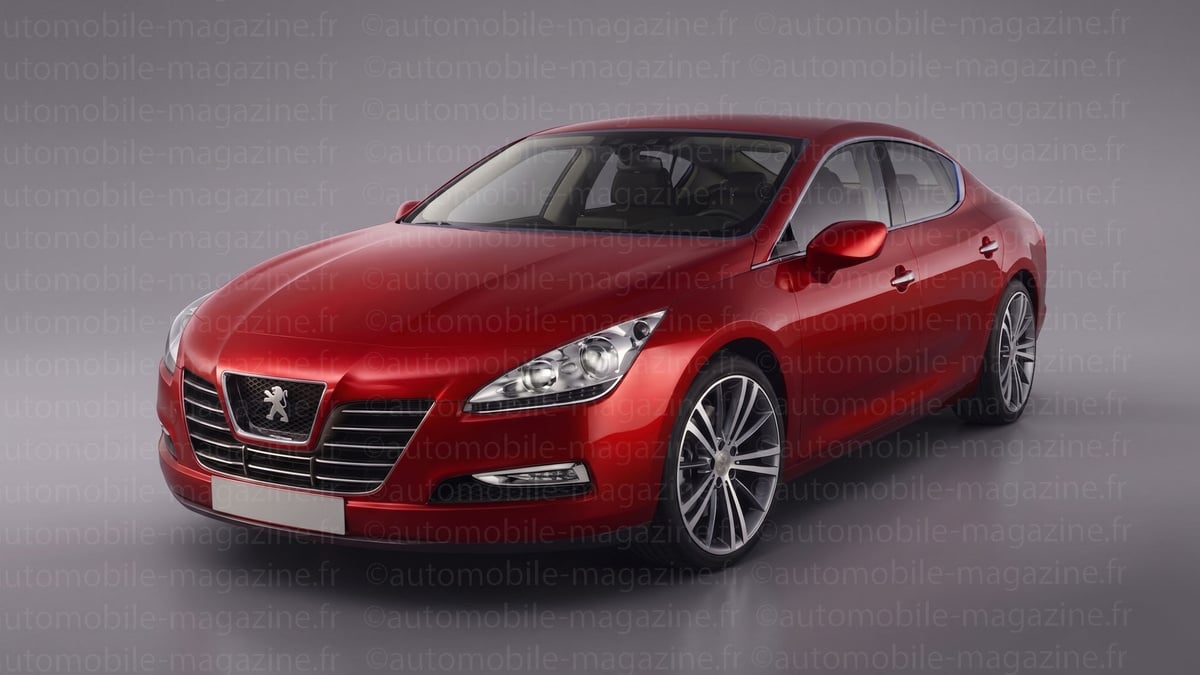 Peugeot 608 : le retour surprise d’un projet enterré depuis les années 2000