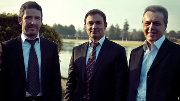 Gilles Vidal, Jean-Pierre Ploué et Thierry Metroz
