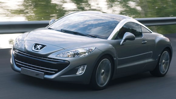 Concept-car Peugeot 308 RCZ, à l'origine du RCZ de série