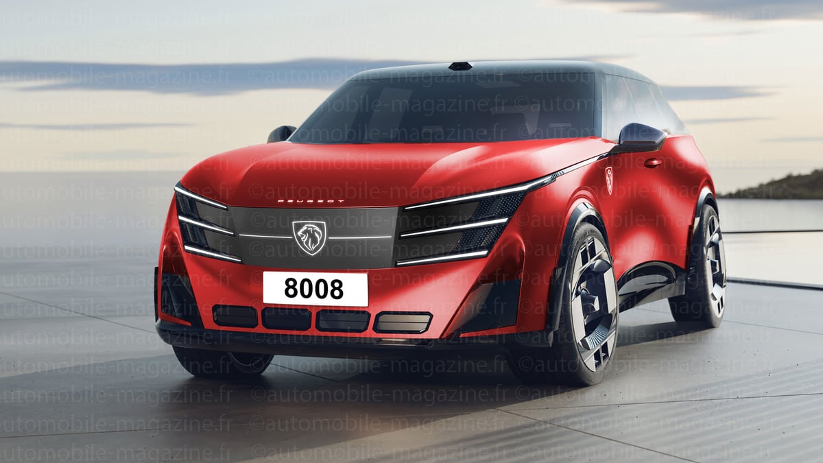 Peugeot 8008 : le pari chinois pour relancer le haut de gamme français