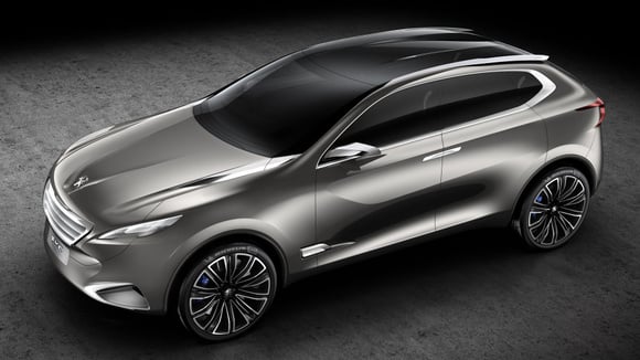 Concept Peugeot SxC présenté au salon de Shanghai