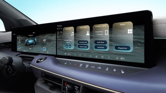 Personnalisation de la place des widgets Android Auto selon la disposition de l'écran