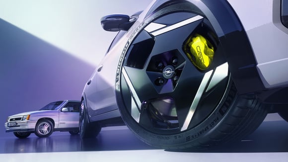 Jantes 18 pouces de l’Opel Corsa GSE
