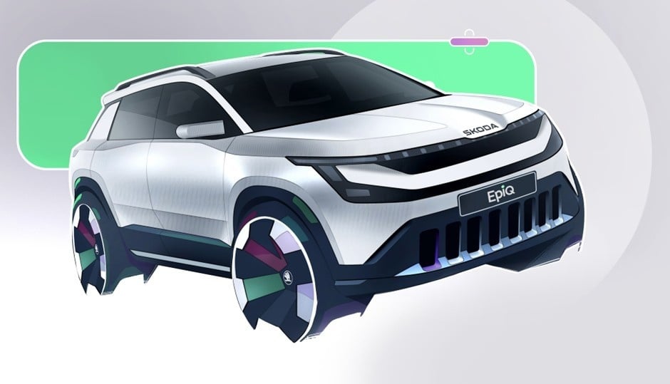 Skoda Epiq : l’habitacle du SUV électrique abordable se dévoile avant l’heure