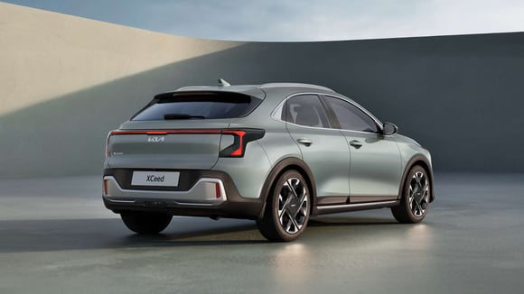 Voici la nouvelle Kia XCeed