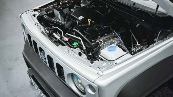 Le moteur 1.5 essence du Suzuki Jimny passe de 102 à 167 ch grâce à un turbo