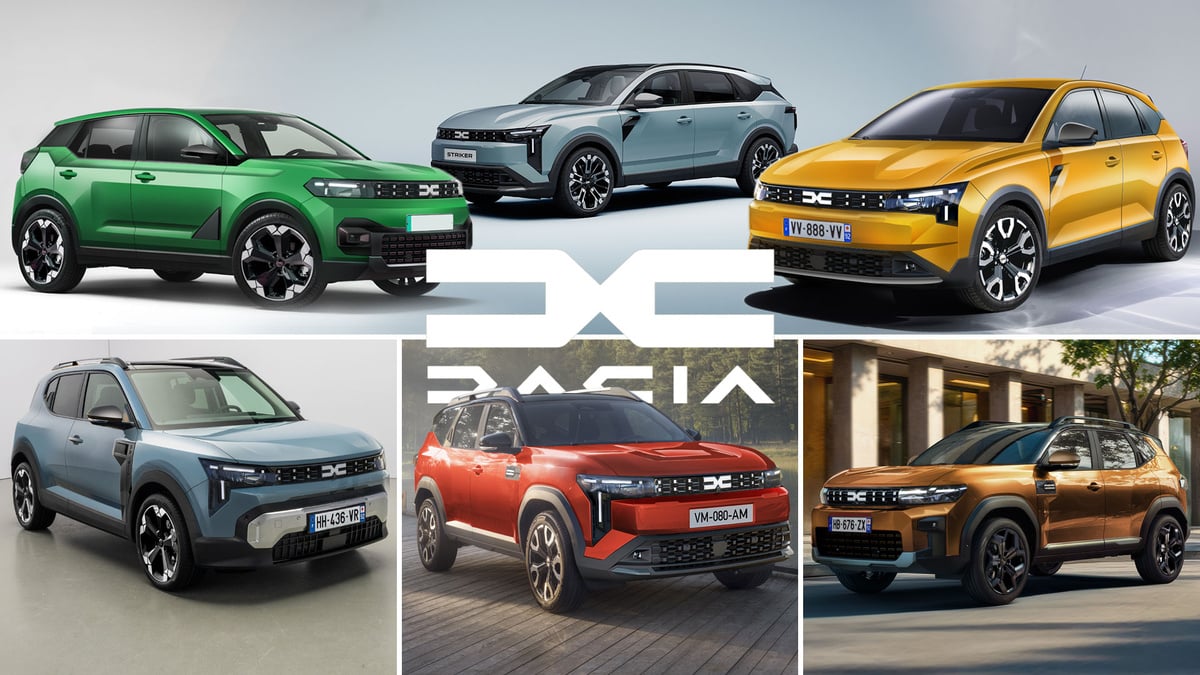 6 futures Dacia à surveiller d’ici 2029 : un virage électrique avec de nouveaux concepts
