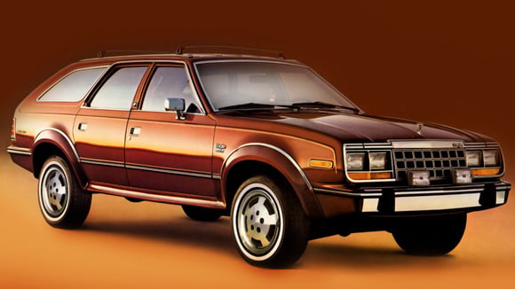 AMC Eagle : exemple historique de break baroudeur