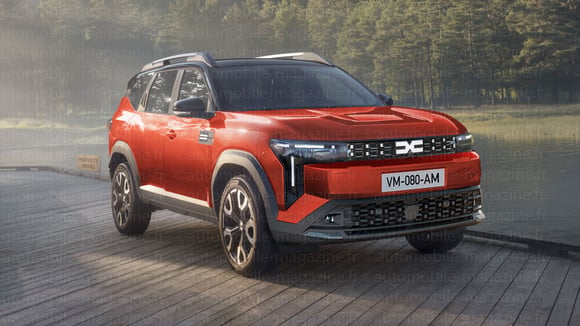 Illustration du Dacia Bigster restylé