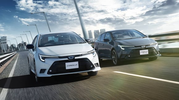 Toyota lance une série spéciale au Japon pour les 60 ans de la Corolla