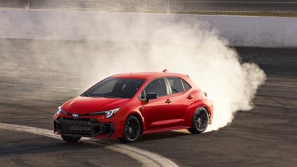 Toyota GR Corolla non importée officiellement en Europe