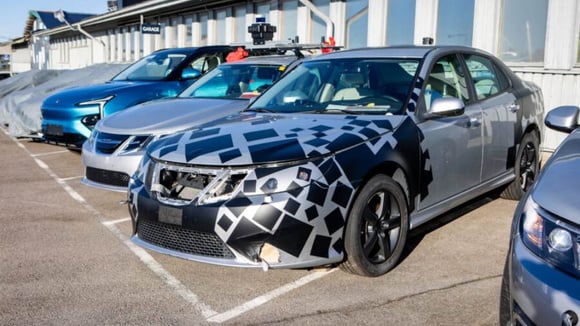 Prototype électrique de 2014 avec prolongateur d’autonomie thermique.
