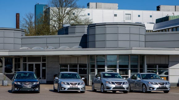 Les derniers prototypes Saab et NEVS stockés à Trollhättan vont être vendus aux enchères en Suède.