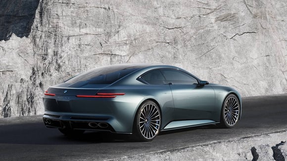 Le concept Vision Alpina adopte un style différent des BMW récentes