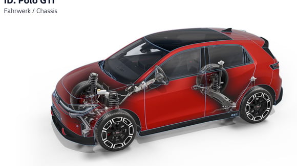 Les trains roulants de la Volkswagen ID.Polo GTI