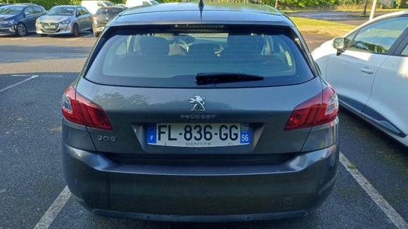 Moteur 1.2 PureTech dans une Peugeot 308