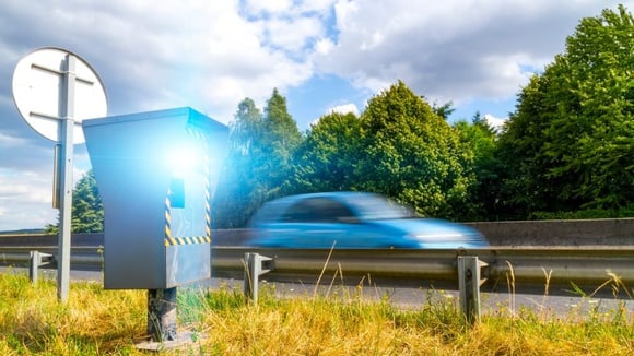 Contrôler sa vitesse est le seul moyen efficace d’éviter d’être flashé par un radar
