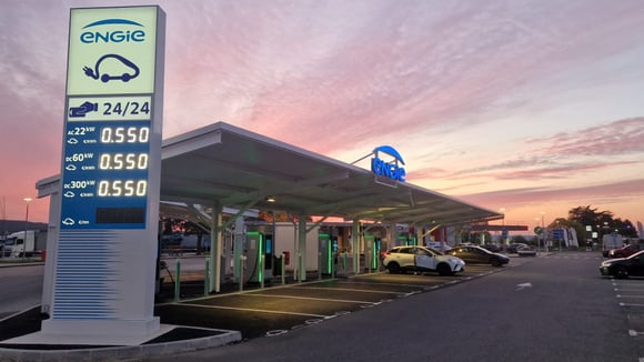La recharge publique en Europe représente environ 46 milliards d’euros d’investissements