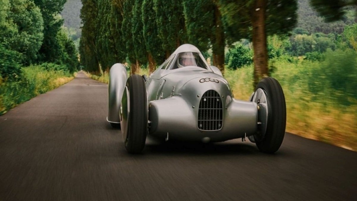Audi ressuscite la Flèche d’argent « Lucca » : une voiture de record recréée presque de zéro