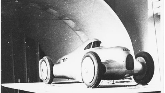 L’aérodynamique de la Lucca vérifiée en soufflerie