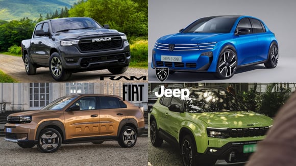 Peugeot, Fiat, Jeep et Ram : aperçu des futurs plans produits de Stellantis