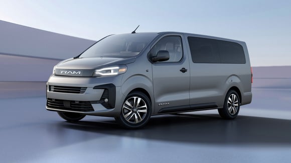Ram ProMaster City dérivé d’un utilitaire Peugeot