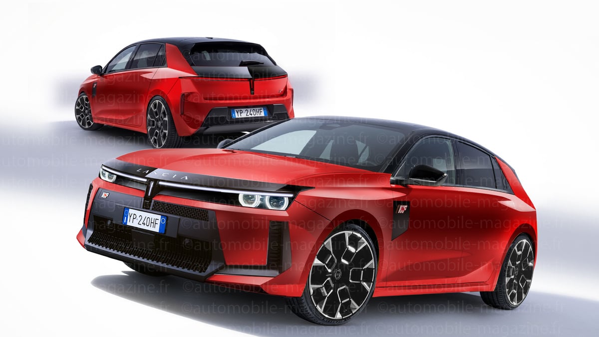 Lancia Delta 2029 : ce que l’on sait déjà sur le grand retour de l’icône “HF Integrale”