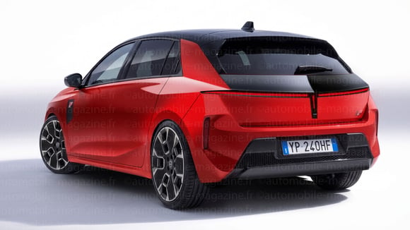 Illustration inspirée par l'esprit de la Lancia Delta S4