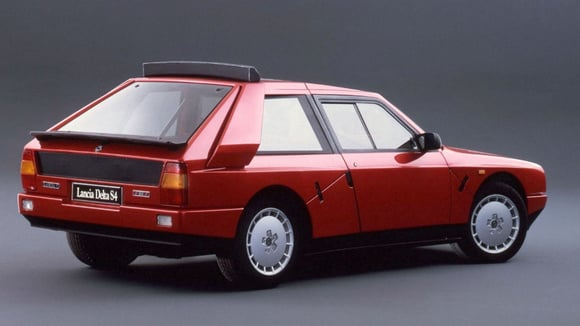 Lancia Delta S4