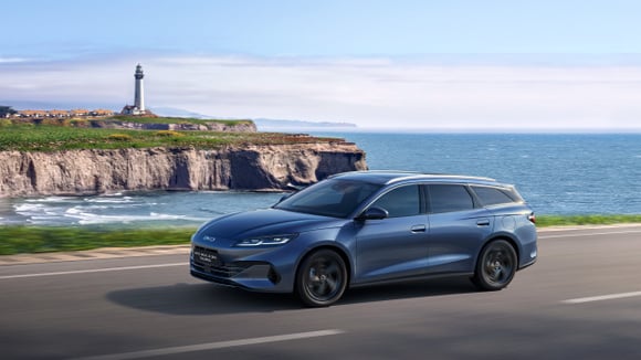 La BYD Seal 6 DM-i Touring présente des niveaux plus élevés de certains composés volatils dans l’étude