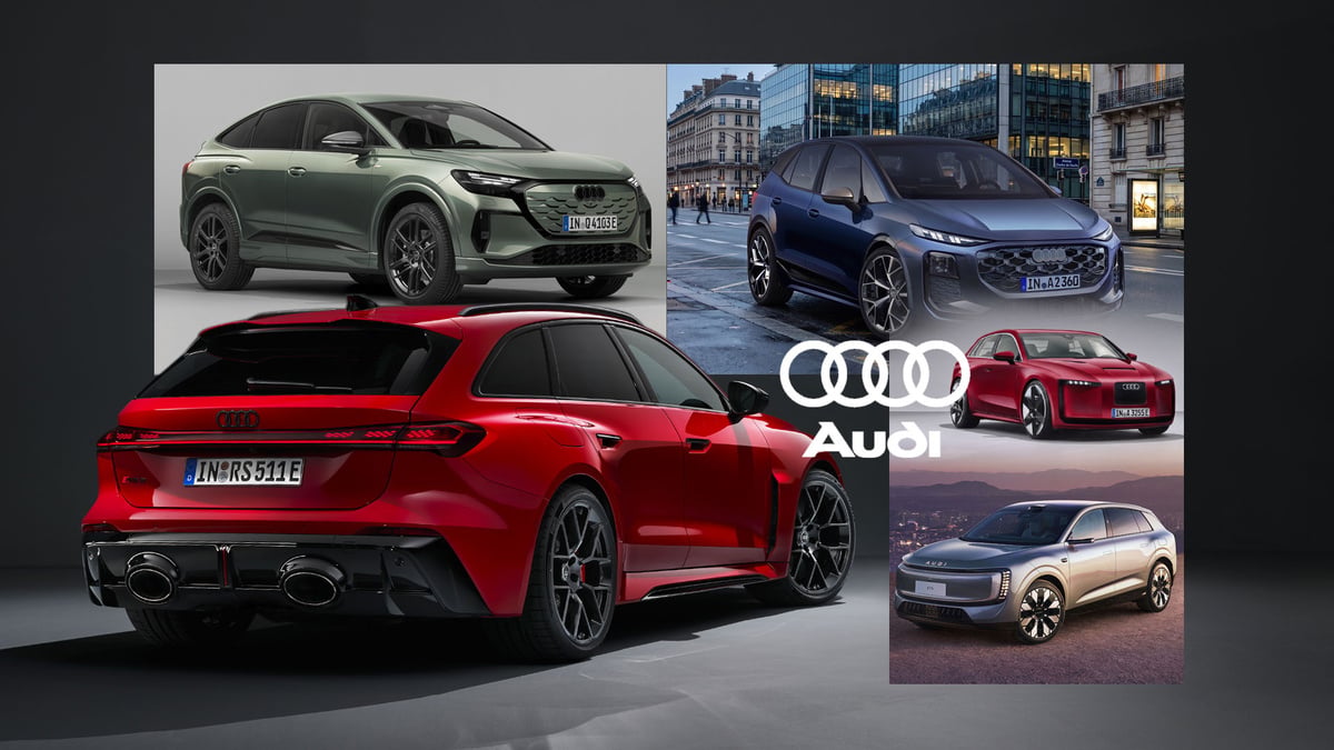 Audi jusqu’en 2028 : les modèles qui arrivent… et ceux qui vont se faire attendre