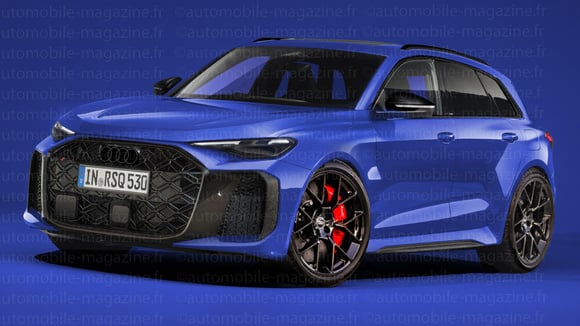 Audi RS Q5 annoncée avec 639 ch