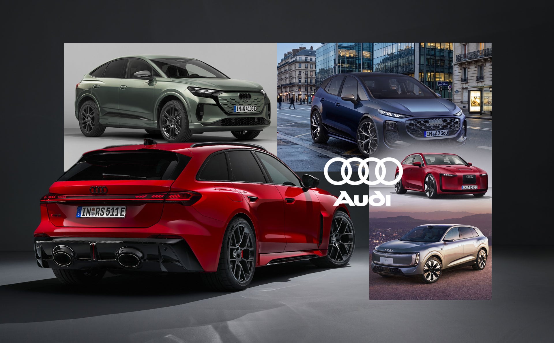 Panorama des futures Audi attendues jusqu’en 2028