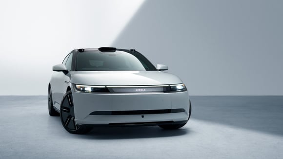 Collaboration Sony et Honda autour d’un projet de voiture électrique désormais annulé