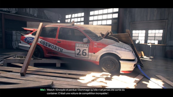 Ford Sierra RS500 retrouvée en “sortie de grange” dans Forza Horizon 6