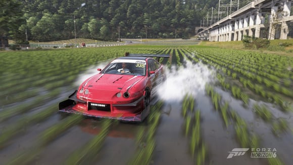 Vue du Japon dans Forza Horizon 6